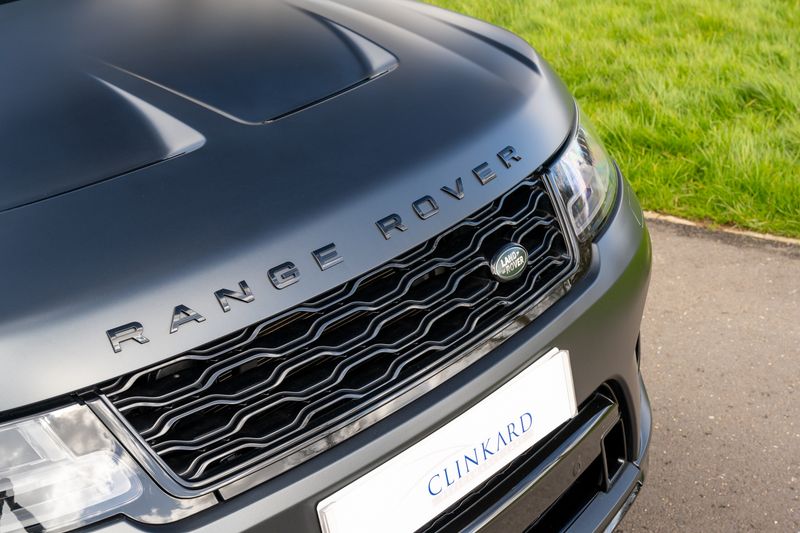 Range Rover Sport SVR