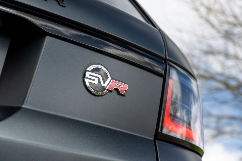 Range Rover Sport SVR