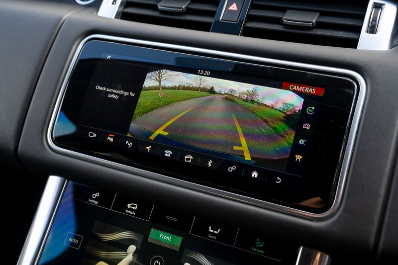 Range Rover Sport SVR