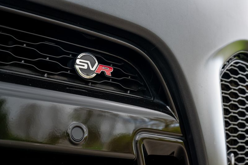 Range Rover Sport SVR