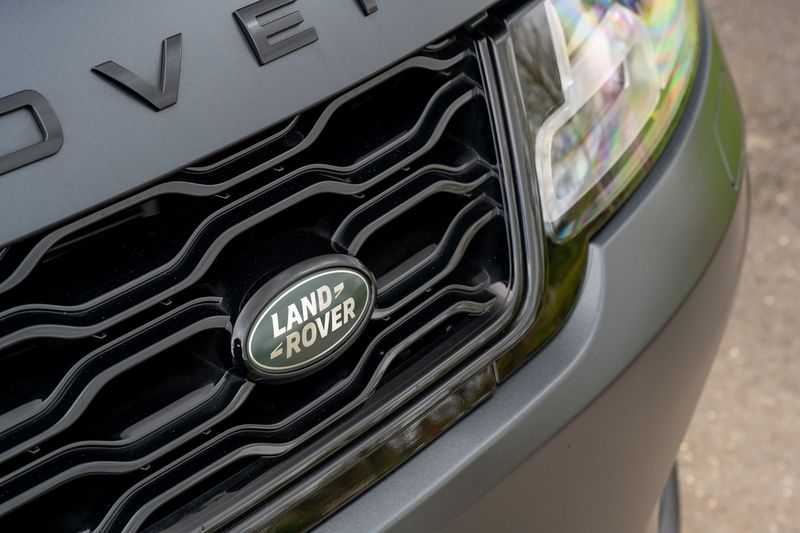 Range Rover Sport SVR