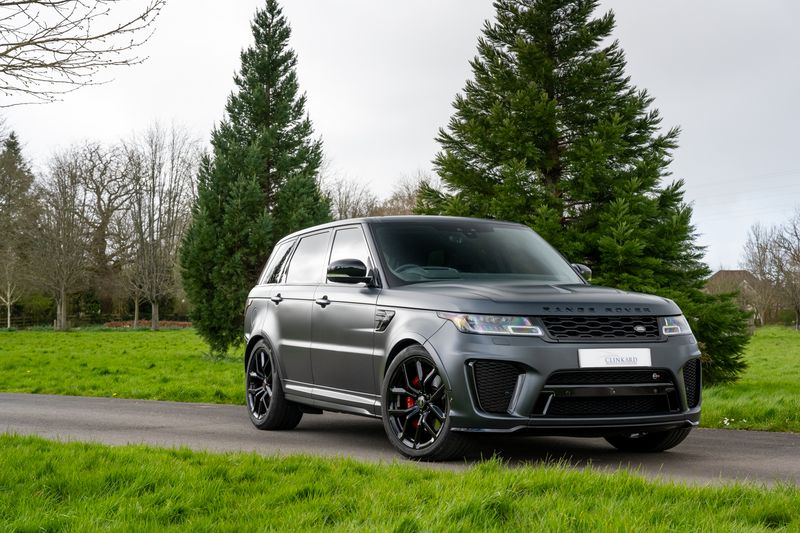 Range Rover Sport SVR