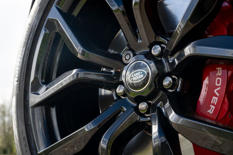 Range Rover Sport SVR