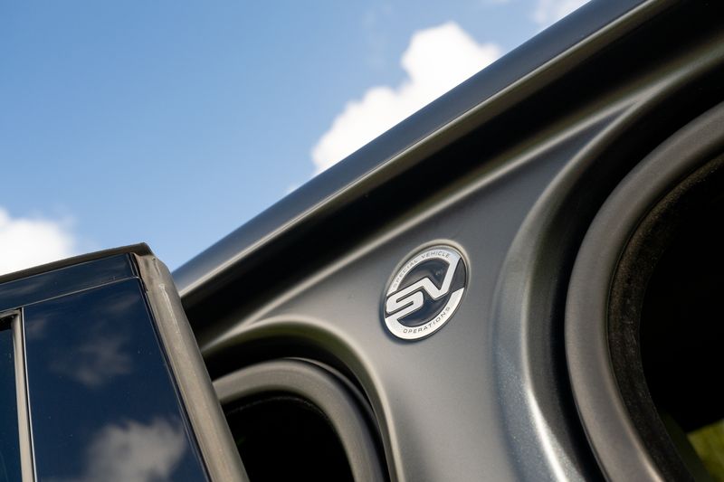 Range Rover Sport SVR