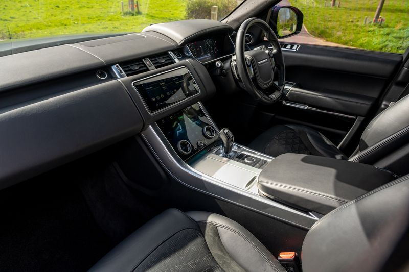 Range Rover Sport SVR