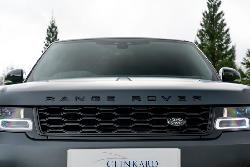 Range Rover Sport SVR