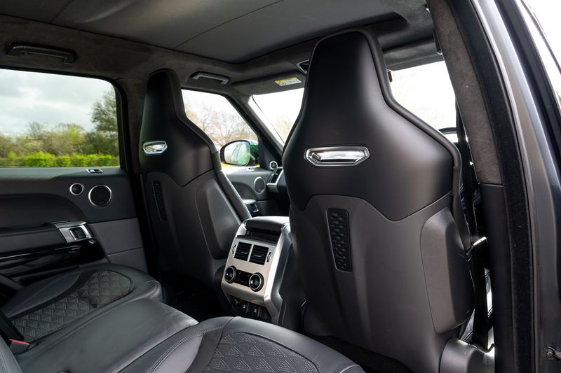 Range Rover Sport SVR