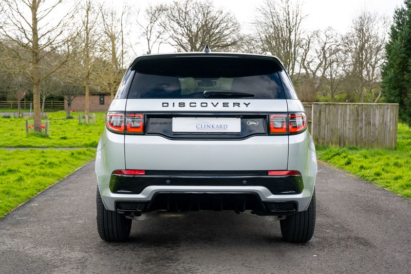 Landrover Discovery Sport 2.0 D200 R-Dynamic SE Auto 4WD
