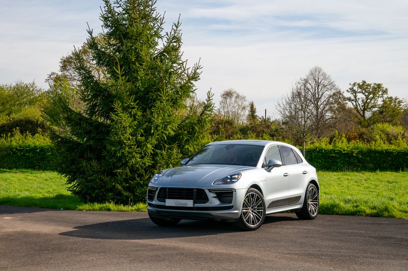 Porsche Macan Turbo