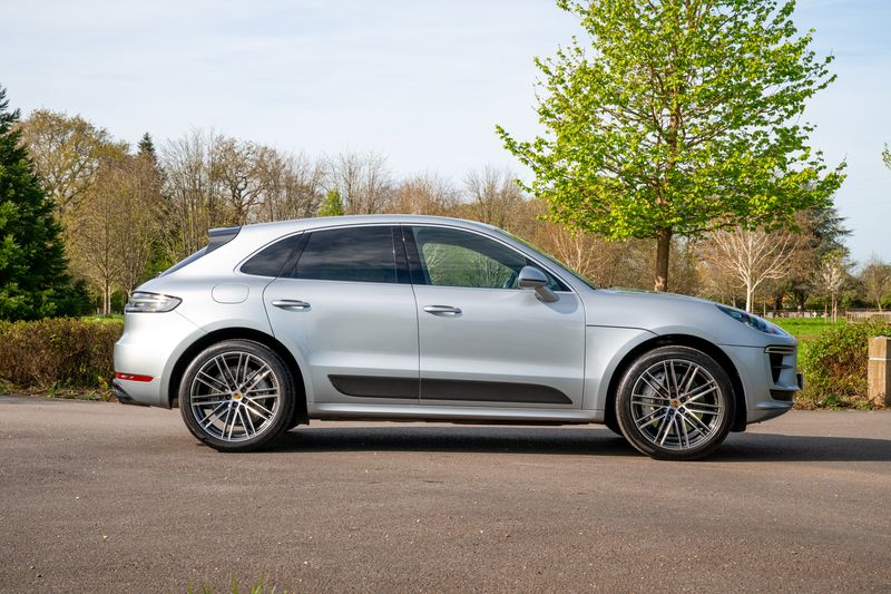 Porsche Macan Turbo