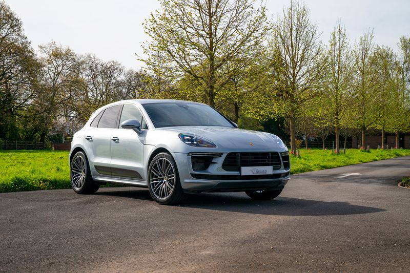 Porsche Macan Turbo