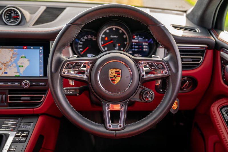 Porsche Macan Turbo