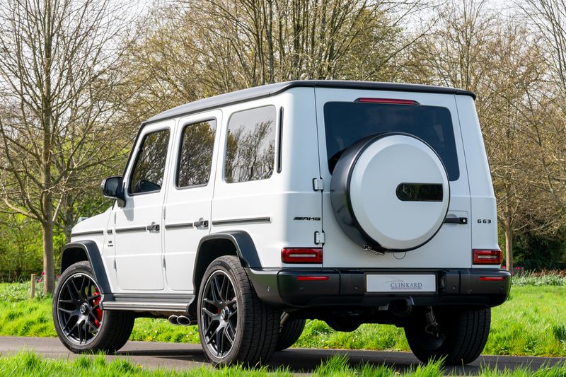 Mercedes-Benz G63 Magno Edition