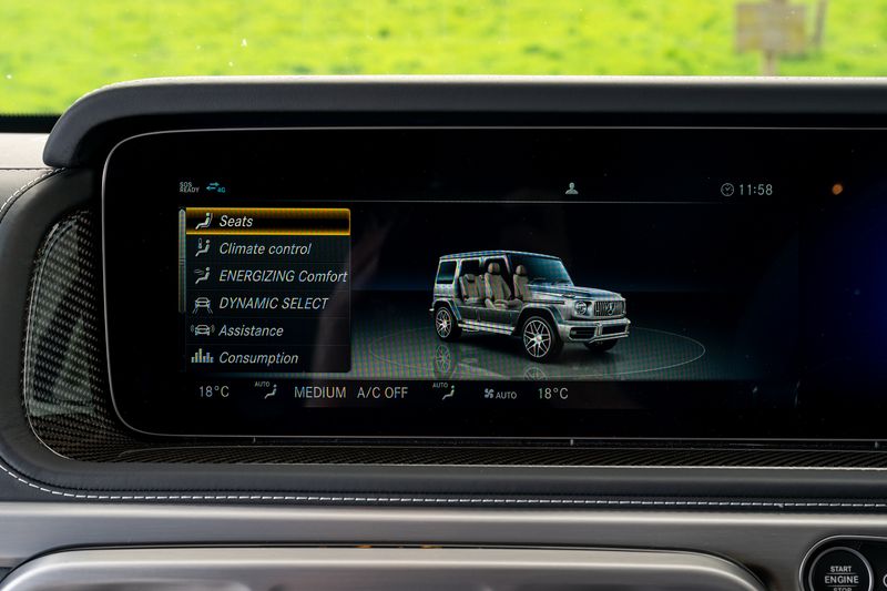 Mercedes-Benz G63 Magno Edition