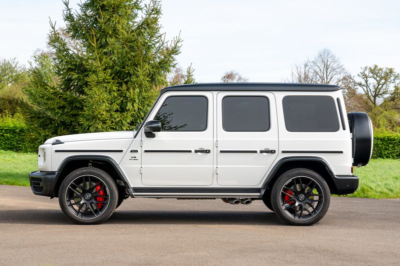 Mercedes-Benz G63 Magno Edition