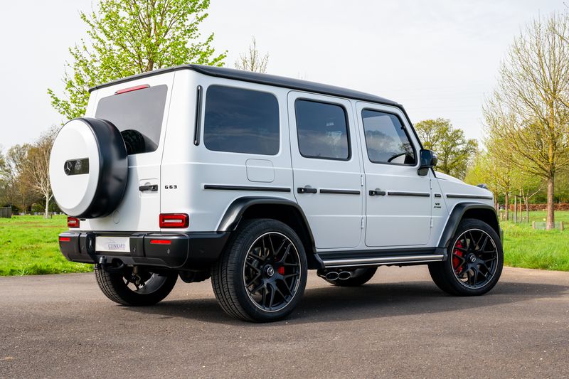 Mercedes-Benz G63 Magno Edition