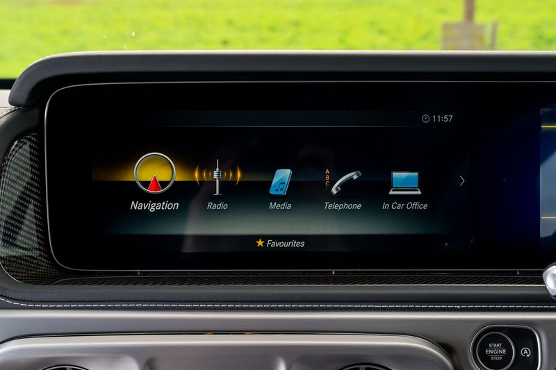 Mercedes-Benz G63 Magno Edition