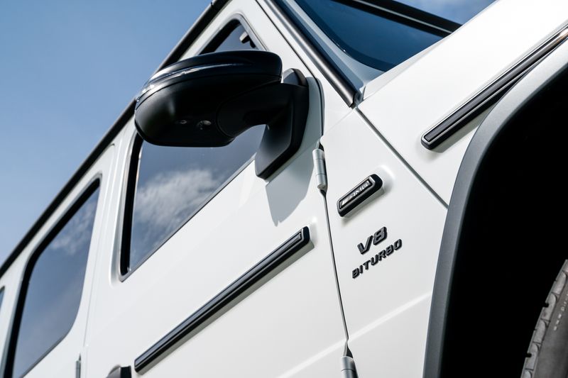 Mercedes-Benz G63 Magno Edition