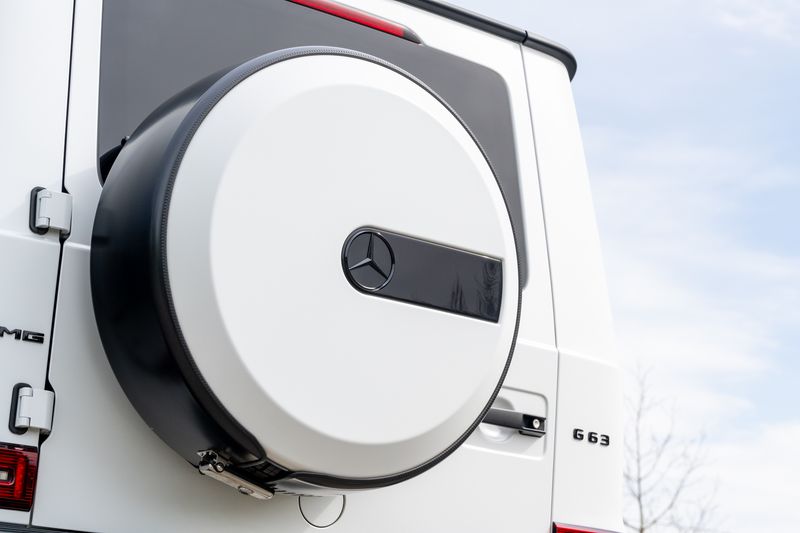 Mercedes-Benz G63 Magno Edition