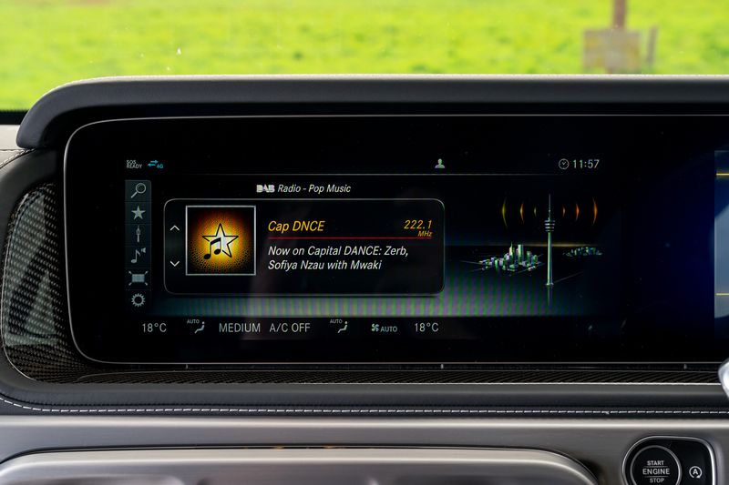 Mercedes-Benz G63 Magno Edition