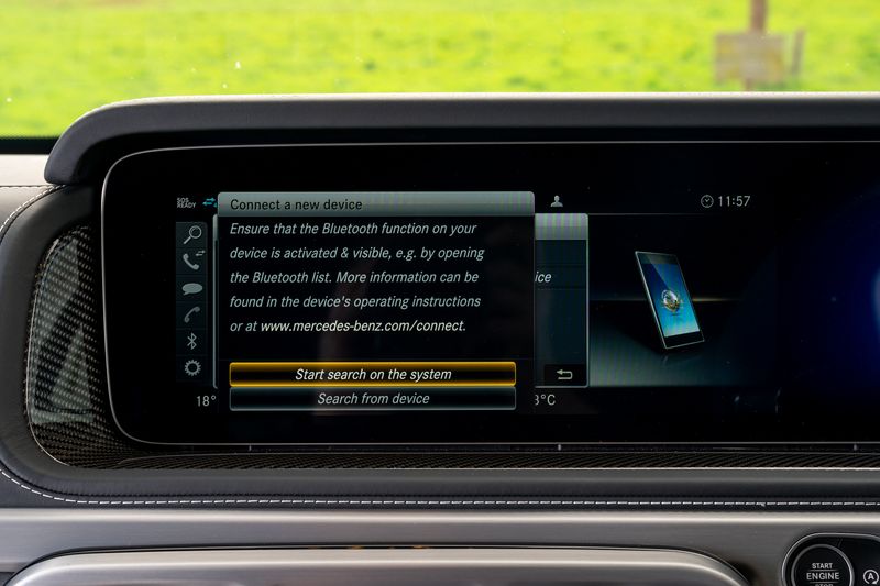 Mercedes-Benz G63 Magno Edition