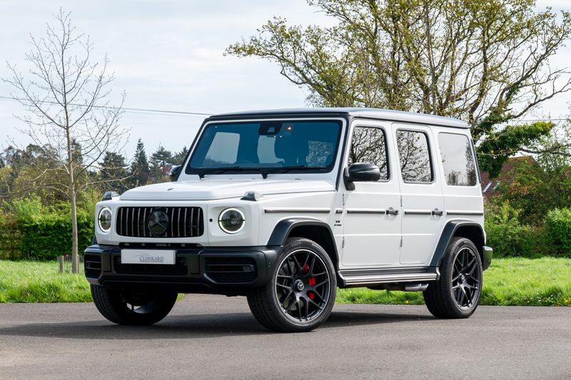 Mercedes-Benz G63 Magno Edition