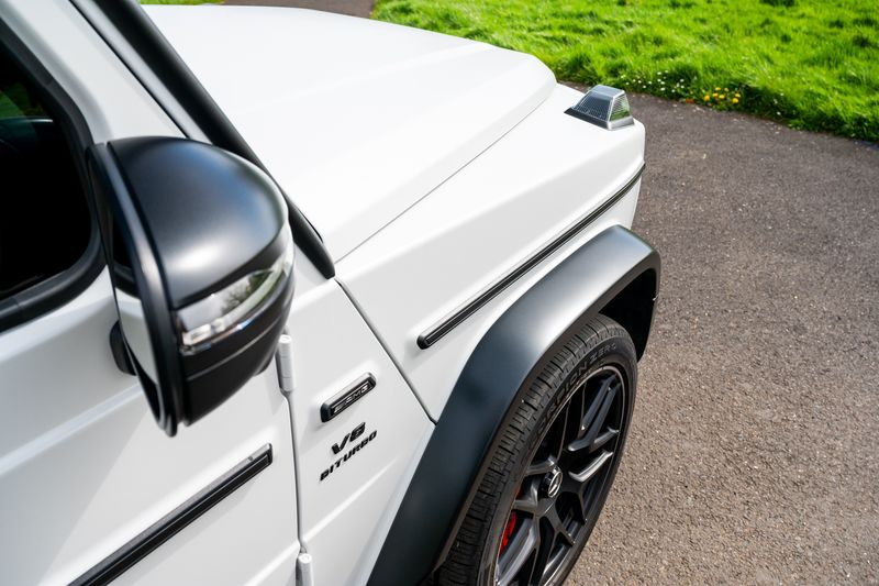 Mercedes-Benz G63 Magno Edition