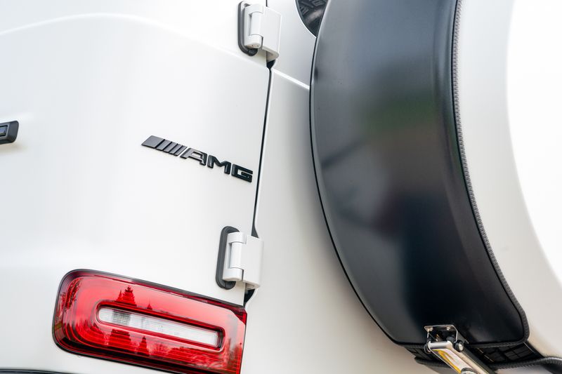 Mercedes-Benz G63 Magno Edition