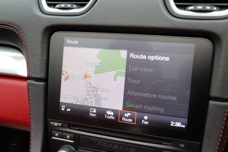 Porsche 718 Boxster S Roadster 2.5 Turbo