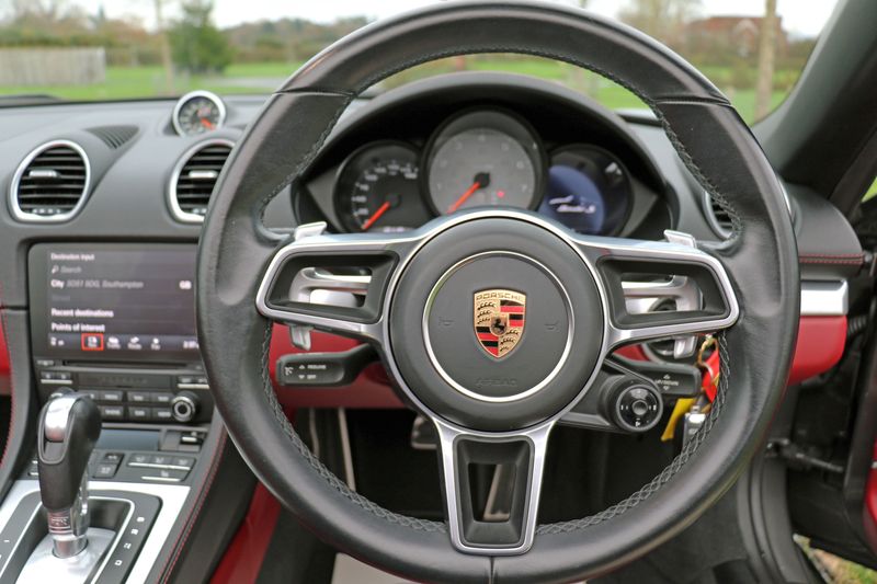 Porsche 718 Boxster S Roadster 2.5 Turbo