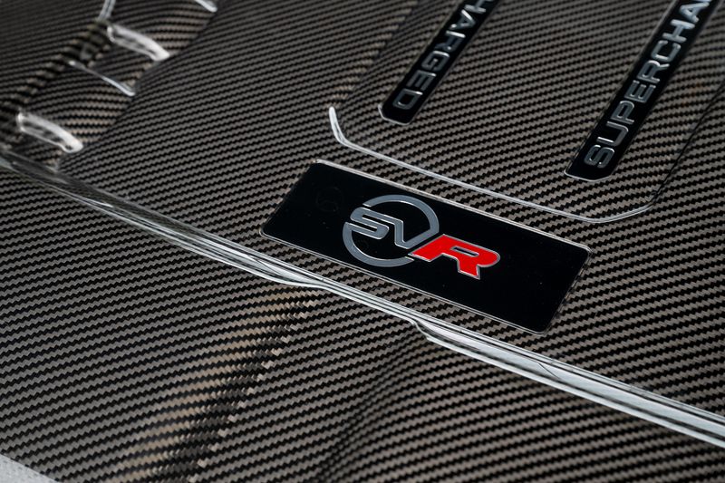 Range Rover SVR Carbon Edition