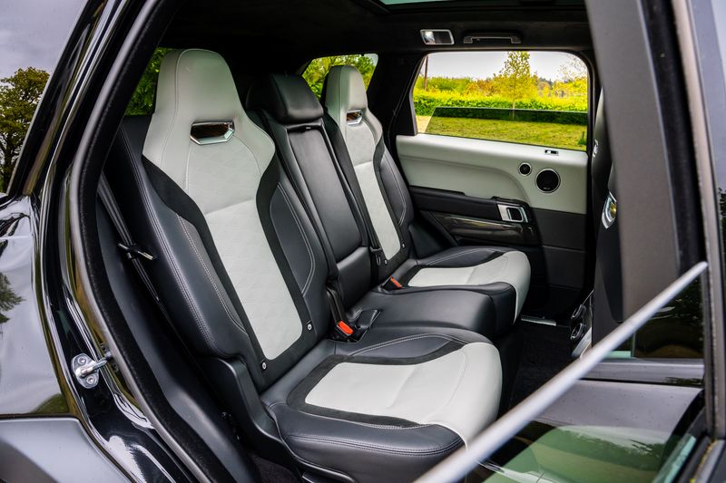 Range Rover SVR Carbon Edition