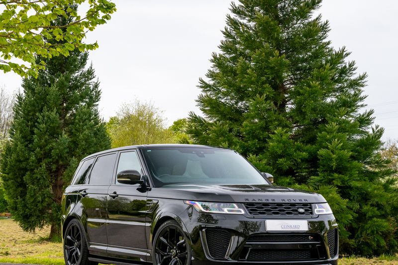 Range Rover SVR Carbon Edition