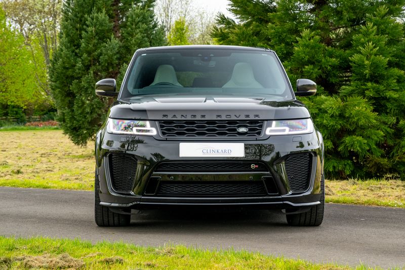 Range Rover SVR Carbon Edition