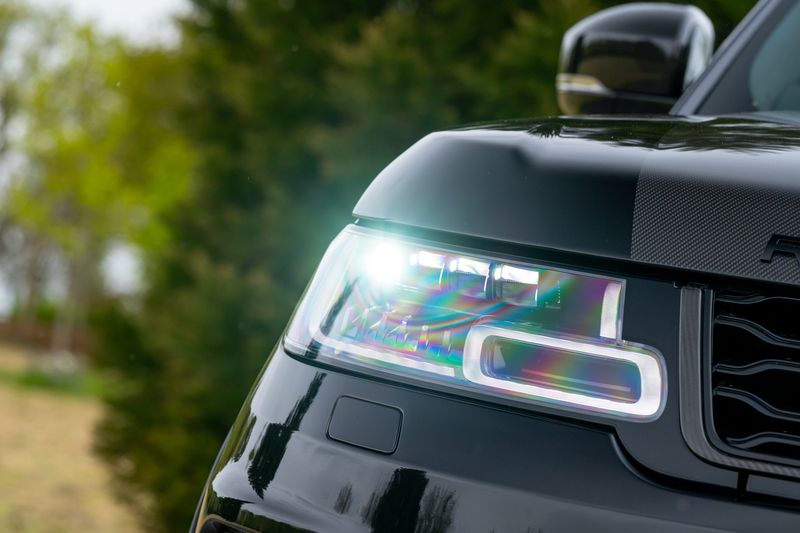 Range Rover SVR Carbon Edition