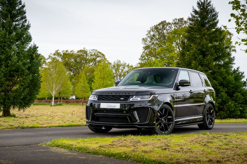 Range Rover SVR Carbon Edition