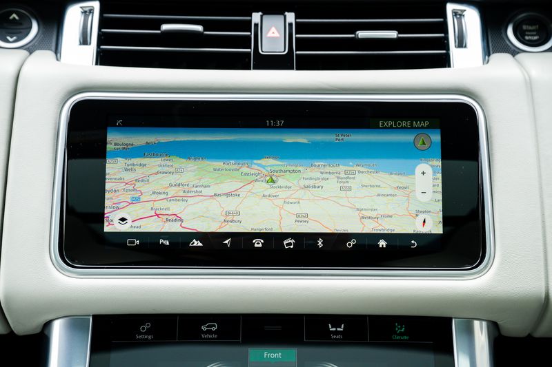 Range Rover SVR Carbon Edition