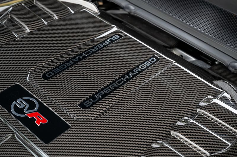 Range Rover SVR Carbon Edition