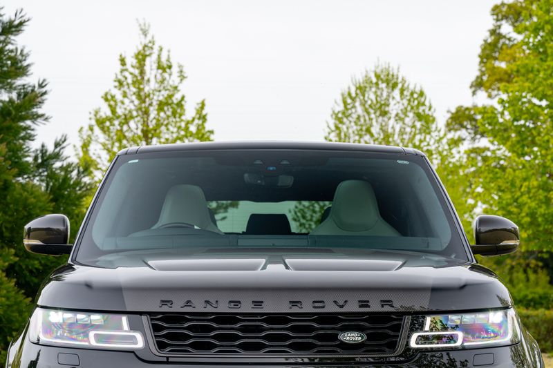 Range Rover SVR Carbon Edition