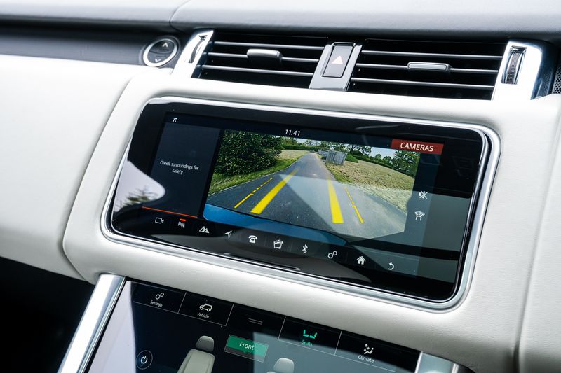 Range Rover SVR Carbon Edition