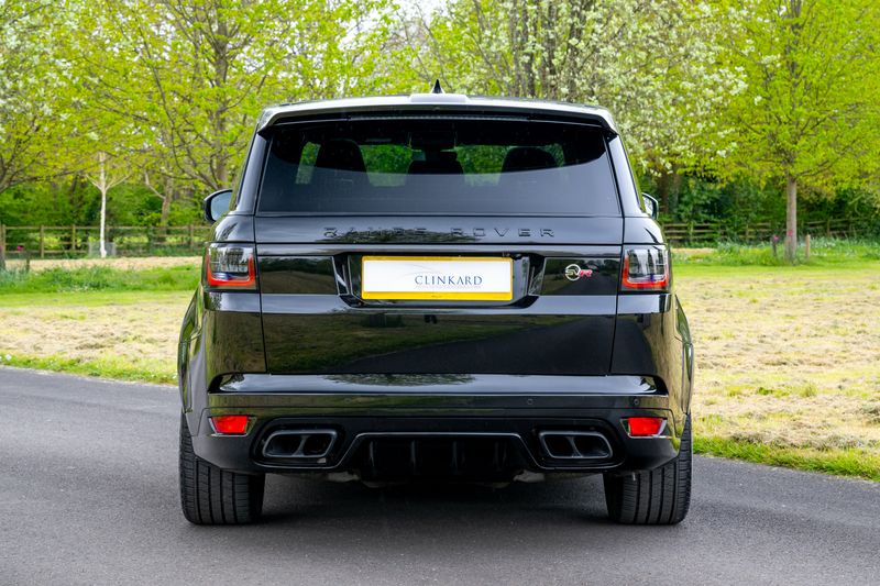 Range Rover SVR Carbon Edition