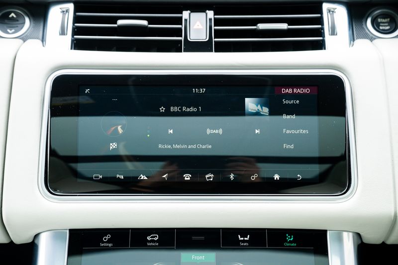 Range Rover SVR Carbon Edition