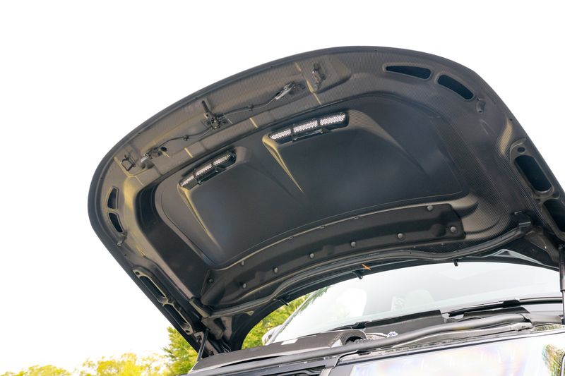 Range Rover SVR Carbon Edition