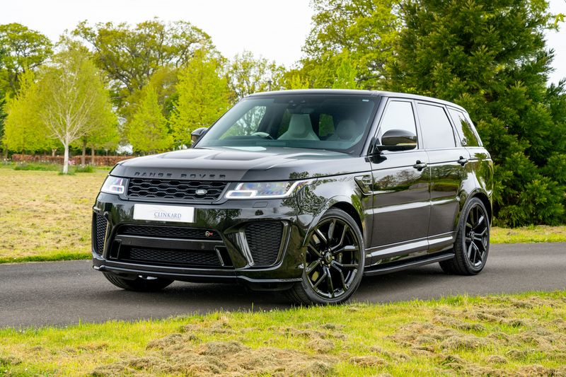 Range Rover SVR Carbon Edition