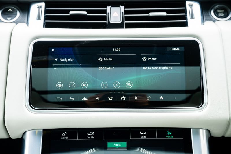 Range Rover SVR Carbon Edition