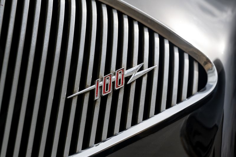 Austin Healey 100/4 BN1