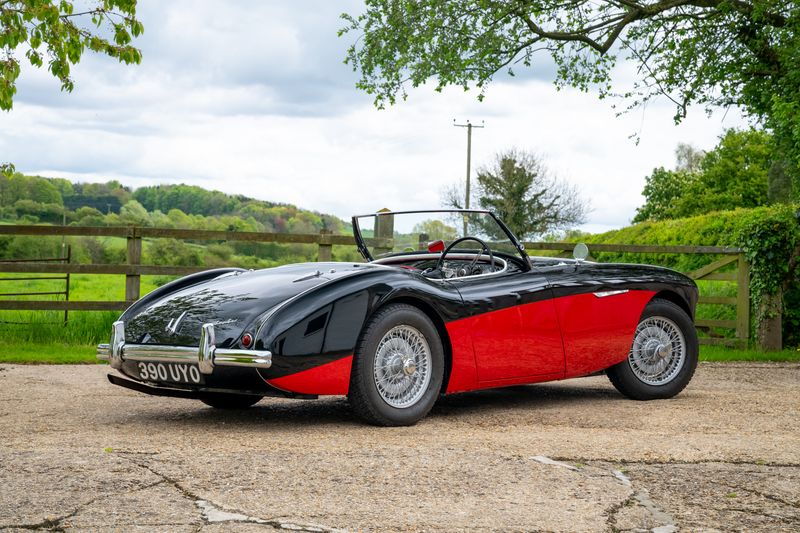 Austin Healey 100/4 BN1