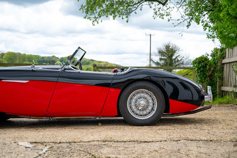 Austin Healey 100/4 BN1