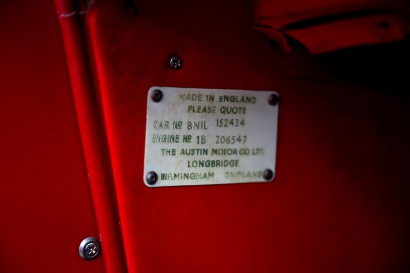 Austin Healey 100/4 BN1
