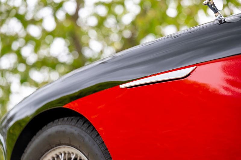 Austin Healey 100/4 BN1